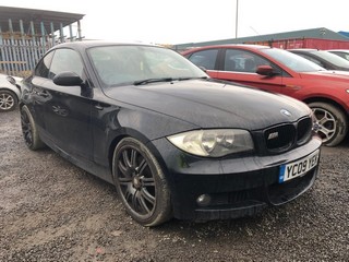 Location: Edinburgh - 2009 BMW 123D M SPORT Coupe REG: YC09YEK, Keys: No, MOT Expiry date: 31/08/2024, 1995 Diesel, 6 Speed Manual Diesel, Former Keepers: 6
