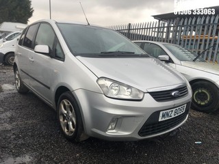 Location: Edinburgh - 2009 FORD C-MAX ZETEC MPV REG: MNZ8059, Keys: No, MOT Expiry date: 08/10/2024, 1596 Petrol, 5 Speed Manual Petrol, Former Keepers: 4