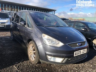 Location: Edinburgh - 2009 FORD GALAXY GHIA MPV REG: AG09JZX, Keys: No, MOT Expiry date: 11/12/2025, 1999 Petrol, 5 Speed Manual Petrol, Former Keepers: 5