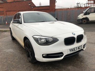 Location: Nottingham - 2013 BMW  116D SPORT 5 Door Hatchback REG: YK63NCO, Keys: No, MOT Expiry date: 16/06/2024, 1995 Diesel, 6 Speed Manual Diesel, Former Keepers: 6