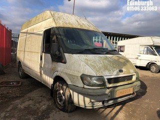 Location: Edinburgh - 2002 FORD TRANSIT 330 LWB TD Panel Van REG: M12CCJ, Keys: Yes, MOT Expiry date: 22/11/2018, 2402 Diesel, , Former Keepers: 4