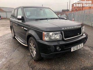 Location: Nottingham - 2008 LAND ROVER RANGE ROVER SP SE TDV6 A Estate REG: SG58BJX, Keys: No, MOT Expiry date: 22/09/2025, 2720 Diesel, 6 Speed Auto Diesel, Former Keepers: 6