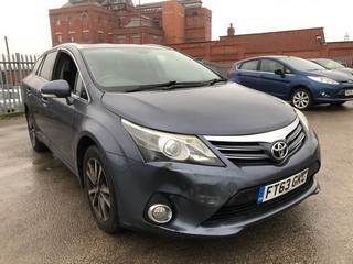 Location: Nottingham - 2014 TOYOTA AVENSIS ICON D-4D Estate REG: FT63GKC, Keys: No, MOT Expiry date: 07/07/2025, 1995 Diesel, 6 Speed Manual Diesel, Former Keepers: 5
