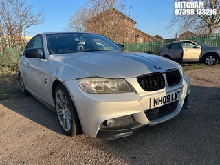 Location: MITCHAM - 2009 BMW 318I M SPORT 4 DOOR SALOON REG: NH09LWT., 1995cc PETROL, 6 SPEED MANUAL PETROL, Former Keepers: 7, Keys: No, MOT: Expiry date30/05/2025