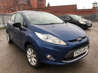 Location: Nottingham - 2009 FORD FIESTA ZETEC 68 TDCI 5 Door Hatchback REG: PK09KRV, Keys: No, MOT Expiry date: 20/12/2023, 1399 Diesel, 5 Speed Manual Diesel, Former Keepers: 5