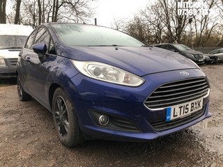 Location: Mitcham - 2015 FORD FIESTA ZETEC 5 Door Hatchback REG: LT15BXK, Keys: No, MOT Expiry date: 26/04/2024, 998 Petrol, 5 Speed Manual Petrol, Former Keepers: 3