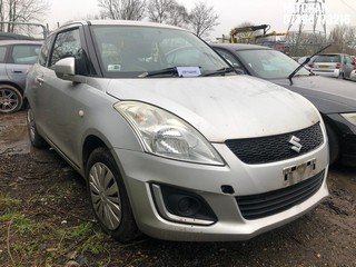 Location: Mitcham - 2014 SUZUKI SWIFT SZ2 3 Door Hatchback REG: CP14AHK, Keys: No, MOT Expiry date: 14/01/2025, 1242 Petrol, 5 Speed Manual Petrol, Former Keepers: 4