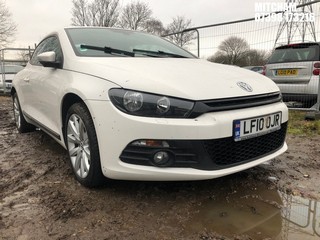 Location: Mitcham - 2010 VOLKSWAGEN SCIROCCO Coupe REG: LF10OJR, Keys: No, MOT Expiry date: 03/11/2025, 1390 Petrol, , Former Keepers: 1