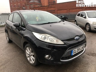 Location: Nottingham - 2009 FORD FIESTA ZETEC 68 TDCI 5 Door Hatchback REG: GL09LHD, Keys: No, MOT Expiry date: 19/12/2025, 1399 Diesel, 5 Speed Manual Diesel, Former Keepers: 8