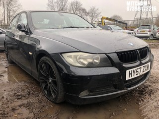 Location: Mitcham - 2007 BMW 325I M SPORT AUTO 4 Door Saloon REG: HY57ZXW, Keys: No, MOT Expiry date: 07/12/2024, 2497 Petrol, 6 Speed Auto Petrol, Former Keepers: 7