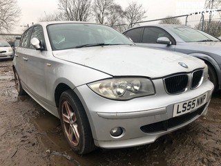 Location: Mitcham - 2005 BMW 118I SE AUTO 5 Door Hatchback REG: LS55NWP, Keys: No, MOT Expiry date: 13/12/2024, 1995 Petrol, 6 Speed Auto Petrol, Former Keepers: 7