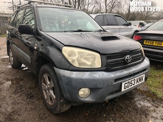 Location: Mitcham - 2004 TOYOTA RAV4 XT2 D-4D Estate REG: GD53KMK, Keys: No, MOT Expiry date: 15/05/2025, 1995 Diesel, 5 Speed Manual Diesel, Former Keepers: 4