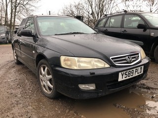 Location: Mitcham - 2001 HONDA ACCORD TYPE-V 4 Door Saloon REG: Y589PLD, Keys: No, MOT Expiry date: 22/05/2024, 2254 Petrol, 5 Speed Manual Petrol, Former Keepers: 2