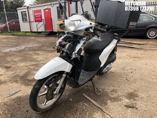 Location: Mitcham - 2017 HONDA NSC 110 MPDH Motorcycle REG: KX67XCJ, Keys: No, MOT Expiry date: 28/11/2024, 108 Petrol, AUTOMATIC, Former Keepers: 5