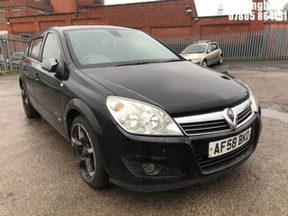 Location: Nottingham - 2008 VAUXHALL ASTRA DESIGN CDTI 5 Door Hatchback REG: AF58BKD, Keys: No, MOT Expiry date: 01/04/2025, 1910 Diesel, 6 Speed Manual Diesel, Former Keepers: 10