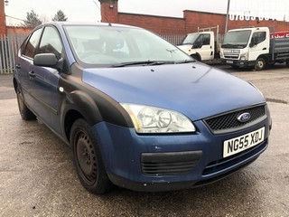 Location: Nottingham - 2006 FORD FOCUS LX 5 Door Hatchback REG: NG55XDJ, Keys: No, MOT Expiry date: 30/01/2025, 1596 Petrol, 5 Speed Manual Petrol, Former Keepers: 6