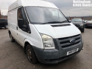 Location: Nottingham - 2011 FORD TRANSIT 85 T280M FWD Panel Van REG: HV11VXD, Keys: No, MOT Expiry date: 27/11/2024, 2198 Diesel, 5 Speed Manual Diesel, Former Keepers: 4