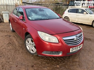 Location: Peterborough - 2009 VAUXHALL INSIGNIA SE 130 CDTI 5 Door Hatchback REG: DV59WHH, Keys: No, MOT Expiry date: 27/02/2023, 1956 Diesel, 6 Speed Manual Diesel, Former Keepers: 4