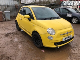 Location: Peterborough - 2012 FIAT 500 TWINAIR 3 Door Hatchback REG: SW12RCO, Keys: No, MOT Expiry date: 08/11/2024, 875 Petrol, 5 Speed Manual Petrol, Former Keepers: 5