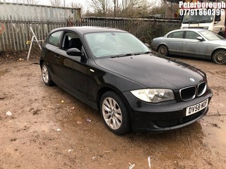 Location: Peterborough - 2008 BMW 118D ES 3 Door Hatchback REG: DV58MOF, Keys: No, MOT Expiry date: 28/11/2023, 1995 Diesel, 6 Speed Manual Diesel, Former Keepers: 4