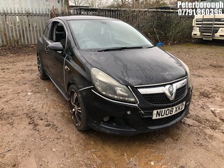 Location: Peterborough - 2008 VAUXHALL CORSA DESIGN 3 Door Hatchback REG: NU08XKD, Keys: Required, MOT Expiry date: 03/03/2025, 1229 Petrol, 5 Speed Manual Petrol, Former Keepers: 9