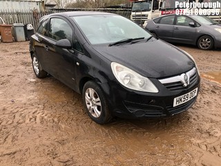 Location: Peterborough - 2010 VAUXHALL CORSA ACTIVE ECOFLEX CDTI 3 Door Hatchback REG: HK59OCP, Keys: Required, MOT Expiry date: 18/09/2024, 1248 Diesel, 5 Speed Manual Diesel, Former Keepers: 6