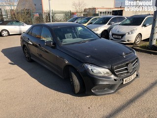 Location: BRENTWOOD - 2016 MERCEDES-BENZ E220 AMG NIGHT ED BLUETEC 4 DOOR SALOON REG: WG65TZH, 2143cc DIESEL, 7 SPEED AUTO DIESEL, Former Keepers: 5, Keys: No, MOT: Expiry date04/07/2025