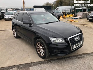 Location: BRENTWOOD - 2011 AUDI Q5 SE TDI QUATTRO AUTO ESTATE REG: T44PPD, 1968cc DIESEL, 7 SPEED AUTO DIESEL, Former Keepers: 8, Keys: Yes, MOT: Expiry date24/07/2025
