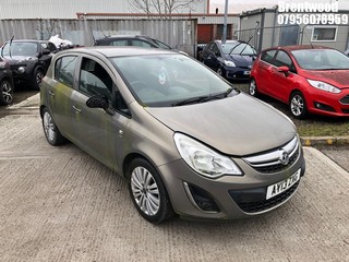 Location: Brentwood - 2013  VAUXHALL  CORSA ENERGY AC CDTI ECOF 5 Door Hatchback REG: AY13ZXG, 1248cc Diesel, 5 Speed Manual Diesel, Former Keepers: 1, Keys: Yes, MOT Expiry date: 10/07/2022