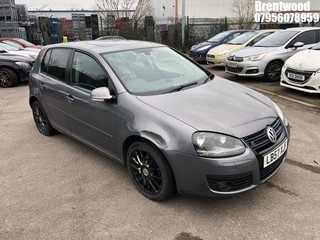 Location: Brentwood - 2008 VOLKSWAGEN GOLF GT SPORT TDI 140 S-A 5 Door Hatchback REG: LB57XJF, Keys: No, MOT Expiry date: 02/03/2024, 1968 Diesel, 6 Speed Semi Auto Diesel, Former Keepers: 4