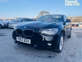 Location: Plymouth - 2013 BMW 118D SE 5 Door Hatchback REG: YD63BZH, Keys: No, MOT Expiry date: 25/03/2024, 1995 Diesel, 6 Speed Manual Diesel, Former Keepers: 7
