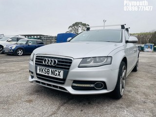 Location: Plymouth - 2008 AUDI A4 SE TDI 6SP 4 Door Saloon REG: VK58NGX, Keys: No, MOT Expiry date: 20/05/2025, 1968 Diesel, 6 Speed Manual Diesel, Former Keepers: 8