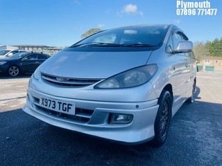 Location: Plymouth - 2000 TOYOTA  MPV REG: X973TGF, Keys: No, MOT Expiry date: 10/10/2024, 2360 Petrol, , Former Keepers: 6