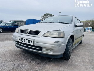Location: Plymouth - 2004 VAUXHALL ASTRA ENJOY 16V 5 Door Hatchback REG: KH54TDV, Keys: No, MOT Expiry date: 17/04/2024, 1389 Petrol, 5 Speed Manual Petrol, Former Keepers: 6
