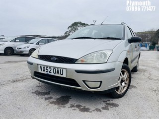 Location: Plymouth - 2002 FORD FOCUS ZETEC Estate REG: VX52OAU, Keys: Yes, MOT Expiry date: 09/02/2024, 1596 Petrol, 5 Speed Manual Petrol, Former Keepers: 3