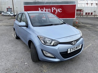 Location: South Wales - 2013  HYUNDAI  I20 ACTIVE 5 Door Hatchback REG: EY13MTF, 1248cc Petrol , 5 Speed Manual Petrol, Former Keepers: 3, Keys: Yes, MOT Expiry date: 24/01/2025