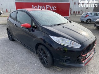 Location: South Wales - 2016 FORD FIESTA ZETEC S BLACK EDIT 3 Door Hatchback REG: LO16GDZ, Keys: No, MOT Expiry date: 03/11/2024, 998 Petrol, 5 Speed Manual Petrol, Former Keepers: 3