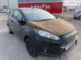 Location: South Wales - 2015 FORD FIESTA STUDIO 3 Door Hatchback REG: YS15BUO, Keys: No, MOT Expiry date: 03/09/2025, 1242 Petrol, 5 Speed Manual Petrol, Former Keepers: 3