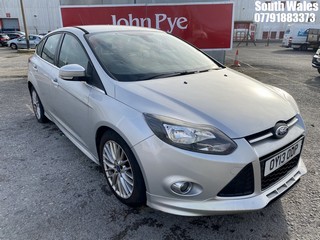 Location: South Wales - 2013 FORD FOCUS ZETEC S TURBO 5 Door Hatchback REG: OY13ODP, Keys: No, MOT Expiry date: 03/04/2024, 998 Petrol, 6 Speed Manual Petrol, Former Keepers: 5