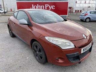 Location: South Wales - 2010 RENAULT MEGANE I-MUSIC VVT Coupe REG: NV10OFK, Keys: No, MOT Expiry date: 13/11/2025, 1598 Petrol, 6 Speed Manual Petrol, Former Keepers: 8