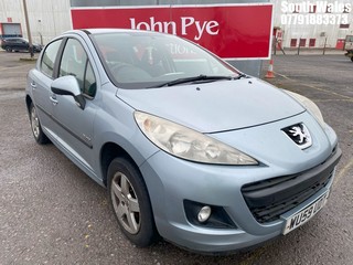Location: South Wales - 2009 PEUGEOT 207 VERVE 5 Door Hatchback REG: WU59UDT, Keys: No, MOT Expiry date: 07/12/2024, 1360 Petrol, 5 Speed Manual Petrol, Former Keepers: 6