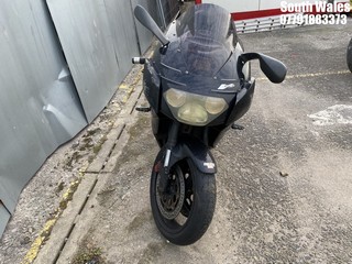 Location: South Wales - 1999 APRILIA  Motorcycle REG: V894LGH, Keys: No, MOT Expiry date: 13/11/2022, 1000 Petrol, , Former Keepers: 17