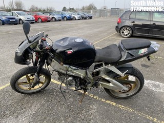 Location: South Wales - 1998 APRILIA  Motorcycle REG: S299EVK, Keys: No, MOT Expiry date: 11/01/2021, 1000 Petrol, , Former Keepers: 15