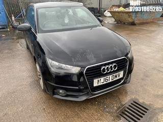 Location: Hull - 2011 AUDI A1 S LINE TDI 3 Door Hatchback REG: MJ61DMV, Keys: No, MOT Expiry date: 30/01/2025, 1598 Diesel, 5 Speed Manual Diesel, Former Keepers: 4