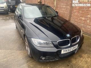 Location: Hull - 2010 BMW 320D M SPORT AUTO 181 4 Door Saloon REG: YK60OHS, Keys: No, MOT Expiry date: 01/03/2025, 1995 Diesel, 6 Speed Auto Diesel, Former Keepers: 8