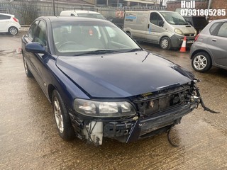 Location: Hull - 2001 VOLVO S60 T S AUTO 4 Door Saloon REG: Y189URP, Keys: No, MOT Expiry date: 07/02/2025, 2435 Petrol, 4 Speed Auto Petrol, Former Keepers: 7