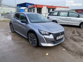 Location: Leeds - 2020  PEUGEOT  208 ALLURE PREMIUM PTECH 5 Door Hatchback REG: GF70PZE, 1200cc Petrol , 8 Speed Auto Petrol, Former Keepers: 2, Keys: Yes, MOT Expiry date: 30-01-2026