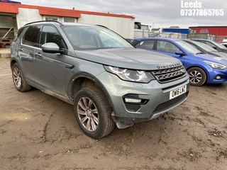 Location: Leeds - 2016  LAND ROVER DISCOVERY SPORT SE TECH T  Estate  REG: OW16LWZ, 1999cc Diesel , 9 Speed Auto Diesel, Former Keepers: 2, Keys: Yes, MOT Expiry date: 03-06-2025