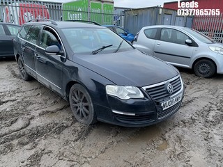 Location: Leeds - 2008 VOLKSWAGEN PASSAT SE TDI ESTATE REG: NU08HWH, 1968cc DIESEL, 6 SPEED MANUAL DIESEL, Former Keepers: 7, Keys: Yes, MOT: Expiry date25-01-2025