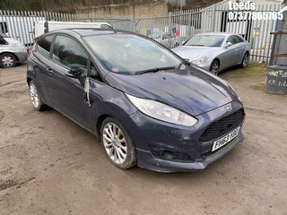 Location: Leeds - 2014 FORD FIESTA ZETEC S 3 Door Hatchback REG: FH63YDO, Keys: No, MOT Expiry date: 20-03-2024, 998 Petrol, 5 Speed Manual Petrol, Former Keepers: 6